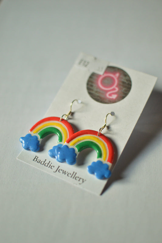 Rainbow Earrings