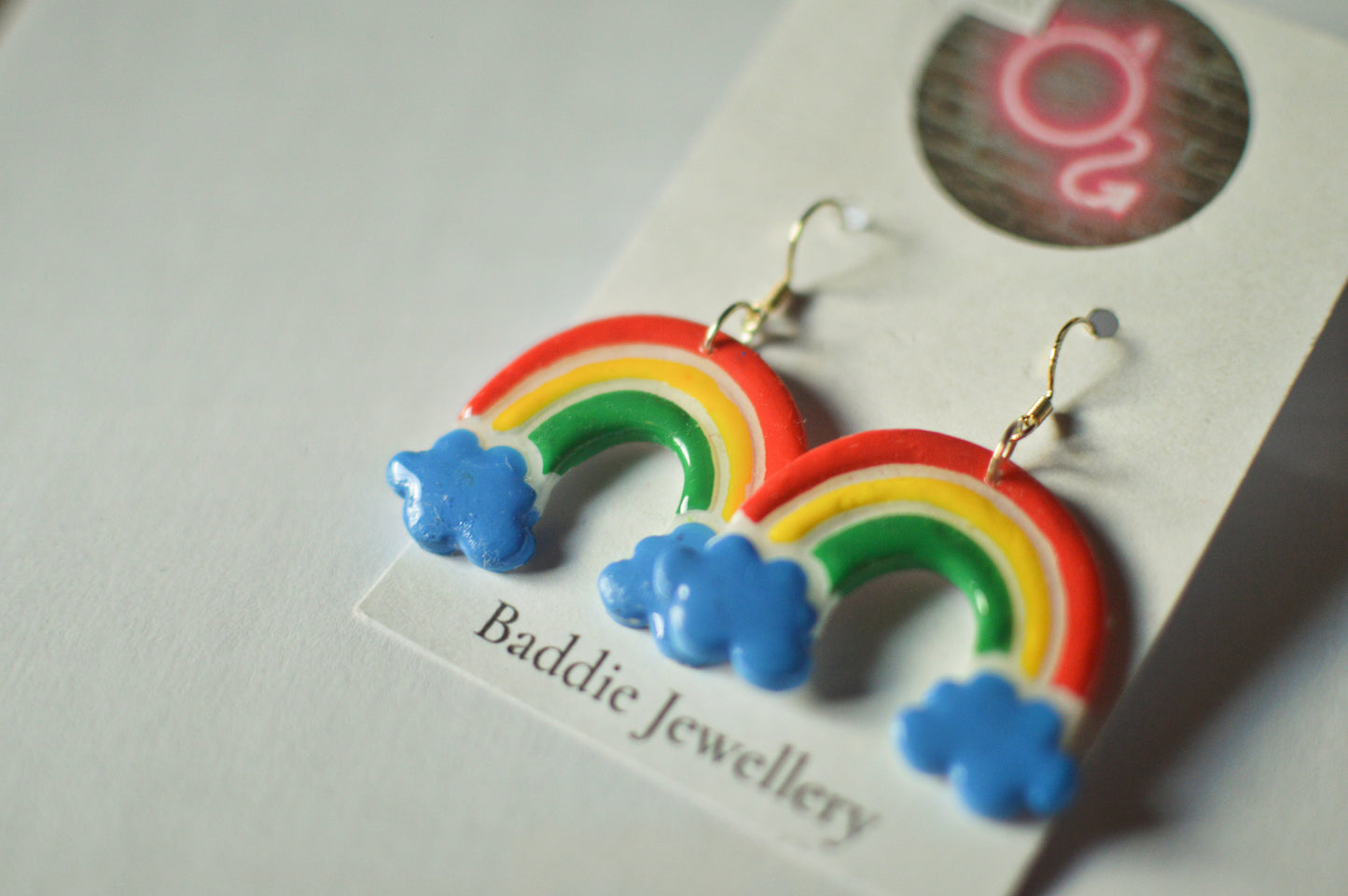 Rainbow Earrings