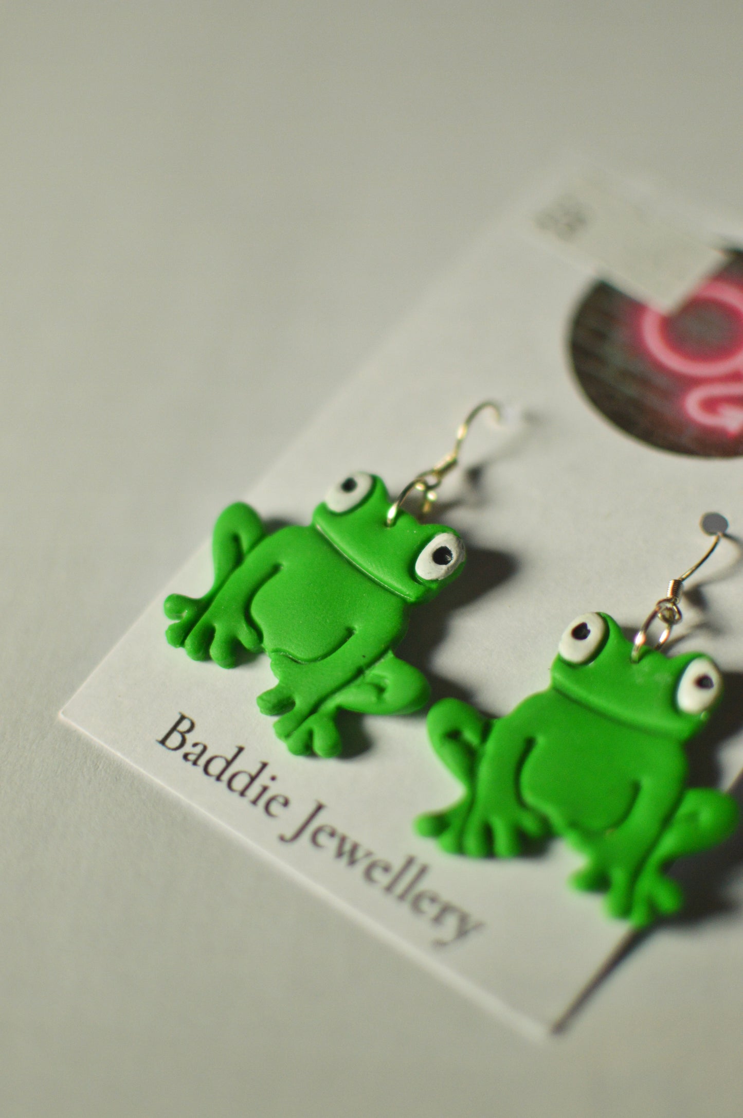 Frog Dangle Earrings