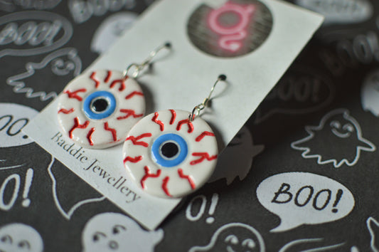 Eyeball Earrings