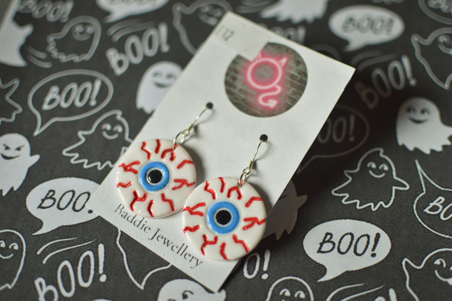 Eyeball Earrings