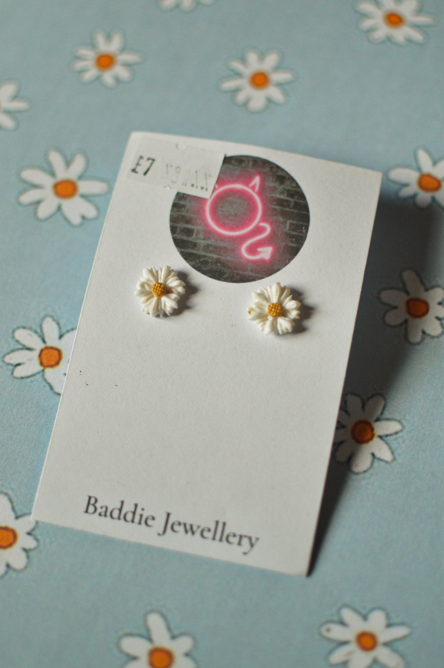 Daisy Stud Earrings