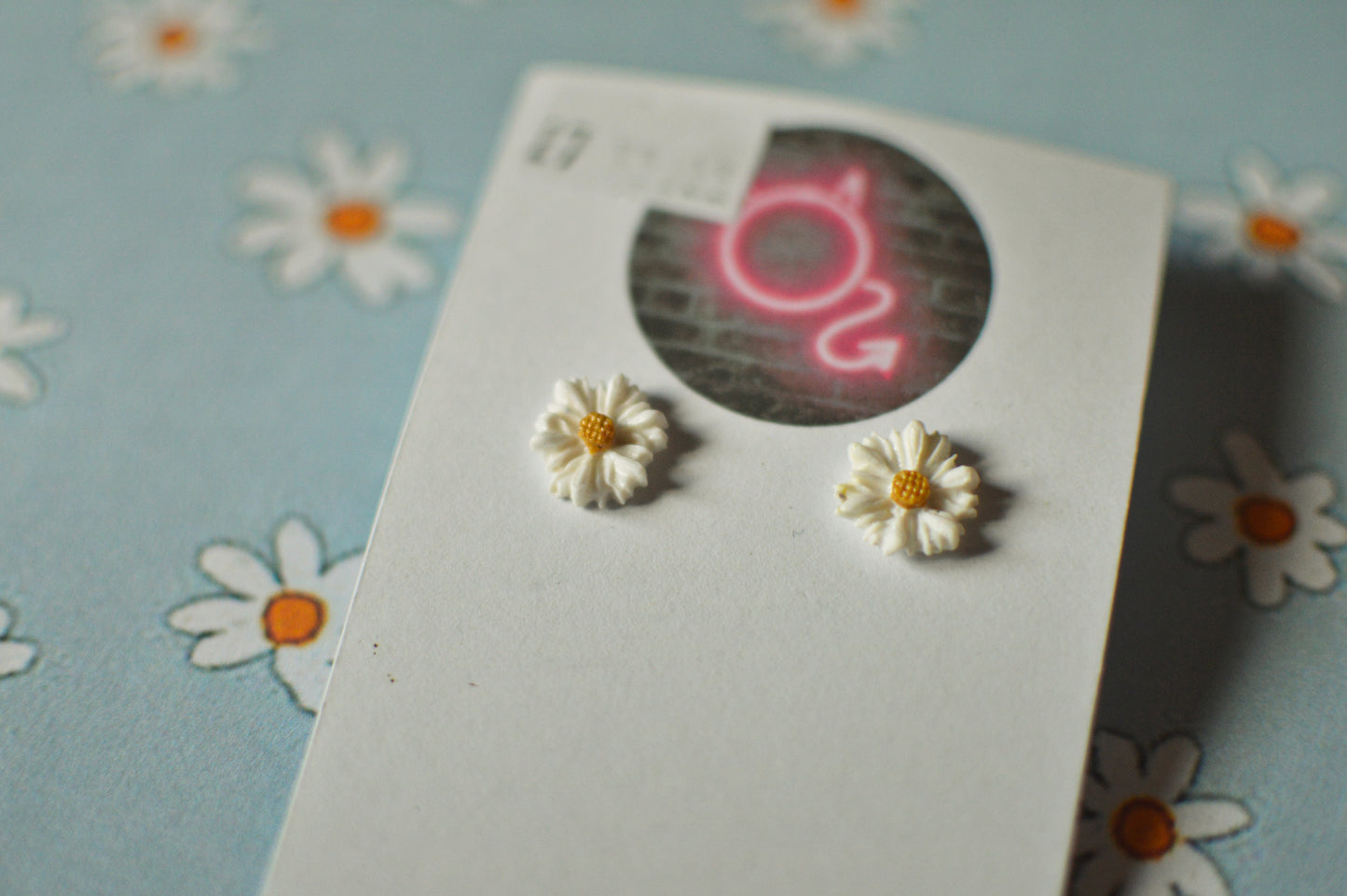 Daisy Stud Earrings