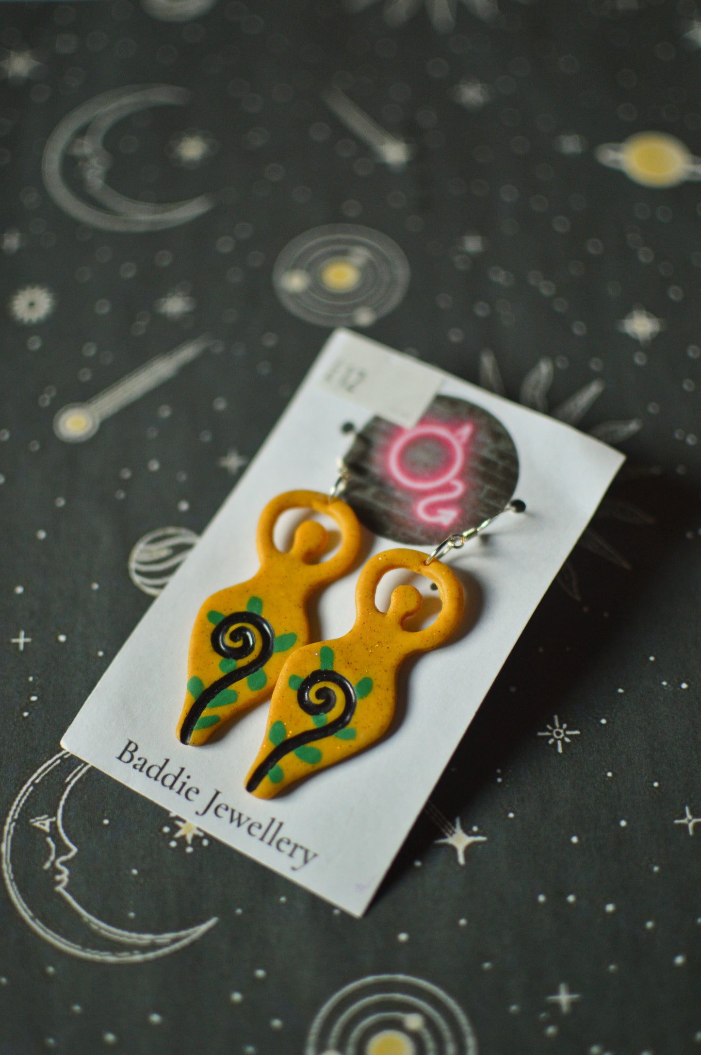 Sun Goddess Earrings