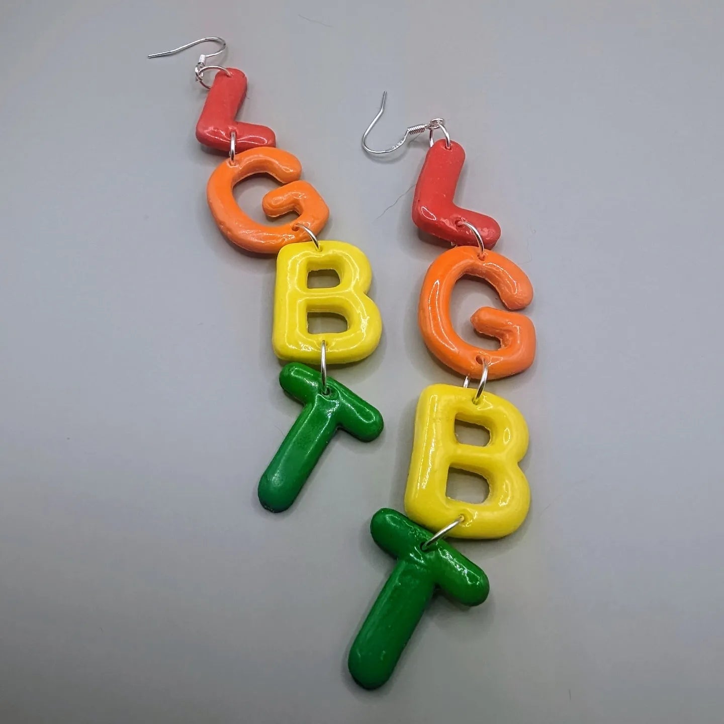 LGBT Rainbow Earrings