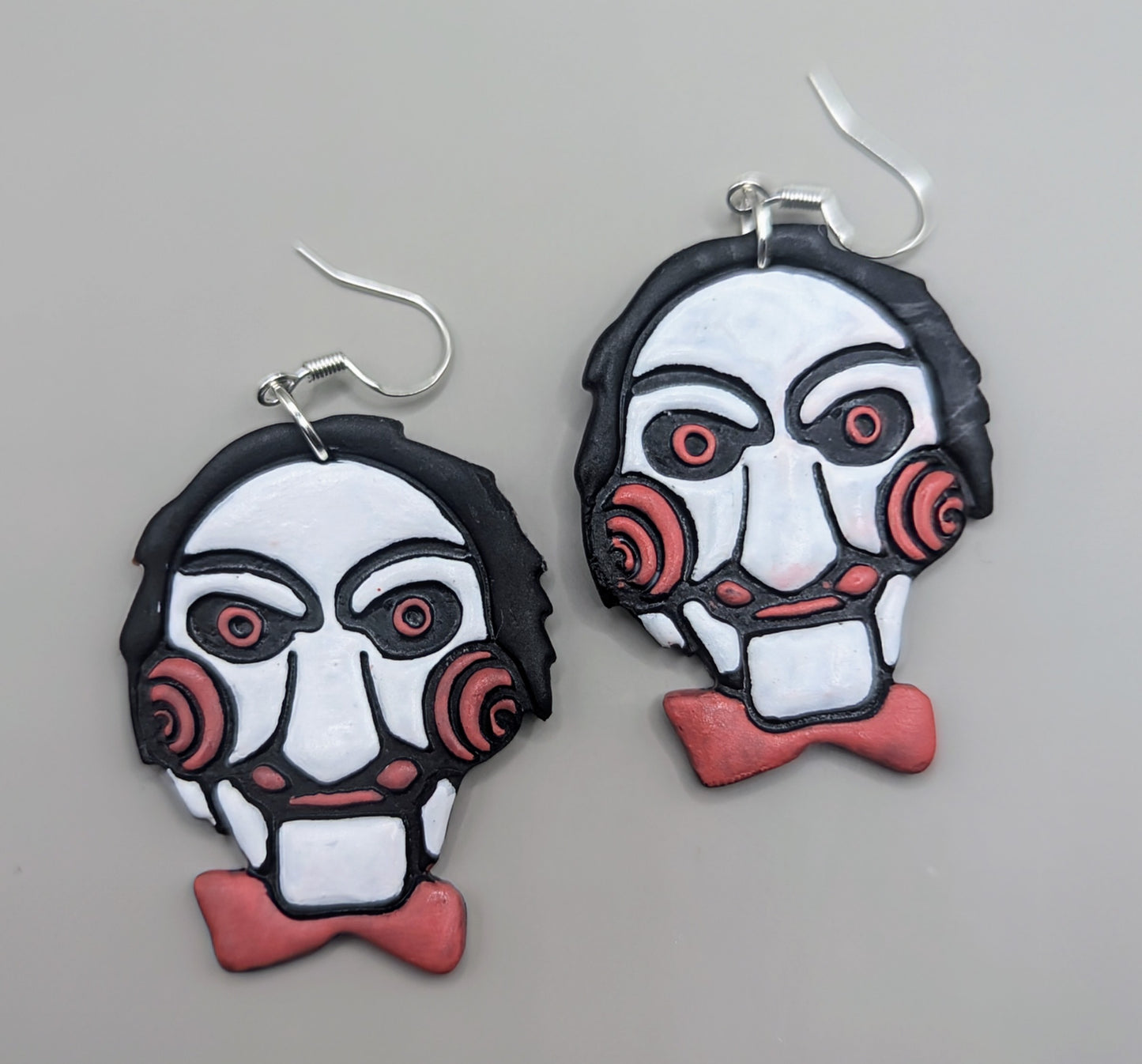 Jigsaw Earrings