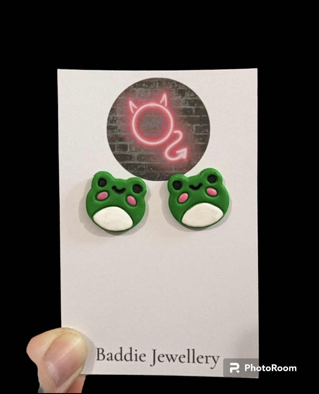 Froggy Stud Earrings