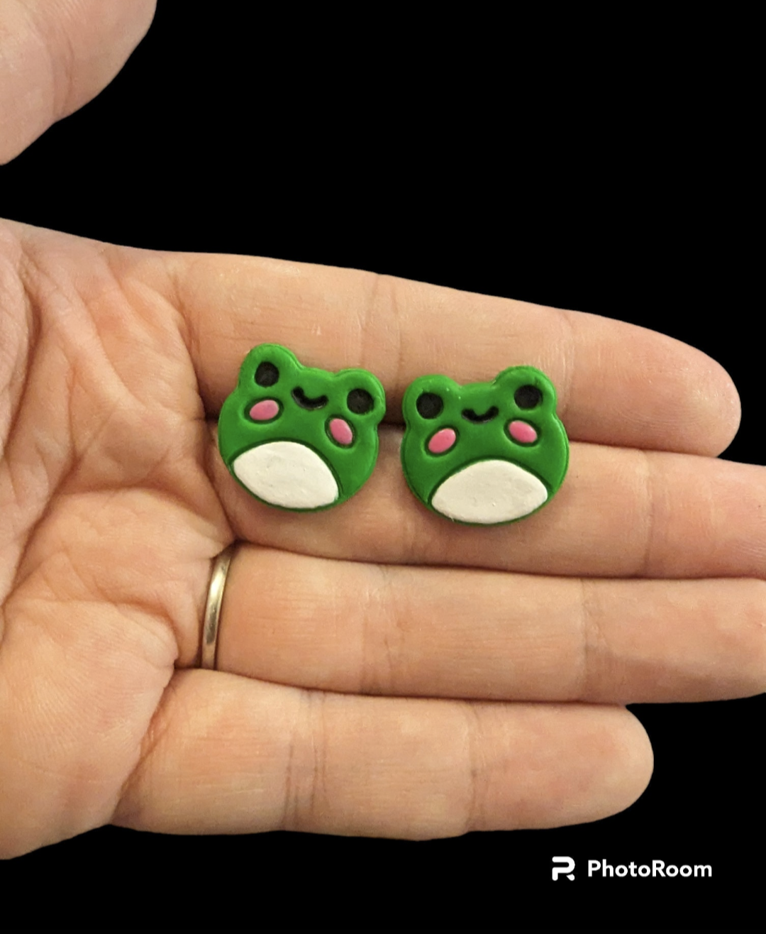 Froggy Stud Earrings