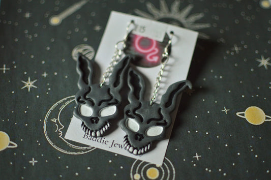 Donnie Darko Frank Earrings